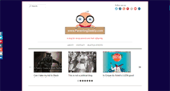Desktop Screenshot of parentinggeekly.com