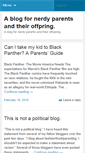 Mobile Screenshot of parentinggeekly.com